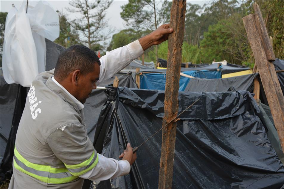 Families living in the shadow of Brazil's World Cup