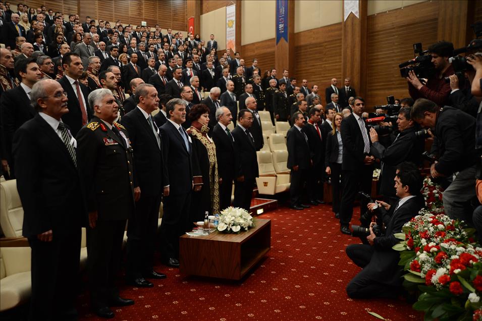 Danıştay'ın 146. kuruluş yıl dönümü ve "Danıştay ve İdari Yargı Günü"