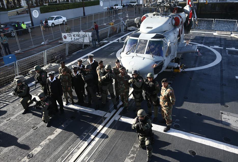 Korsanların korkulu rüyaları deniz komandoları