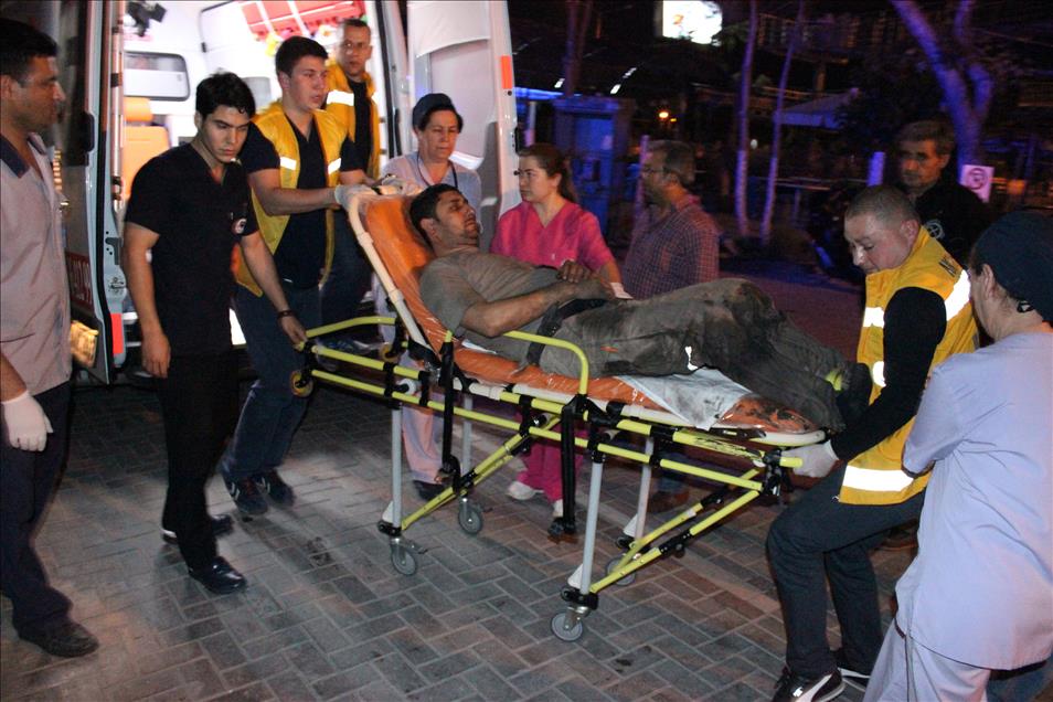Soma'da maden ocağındaki yangın