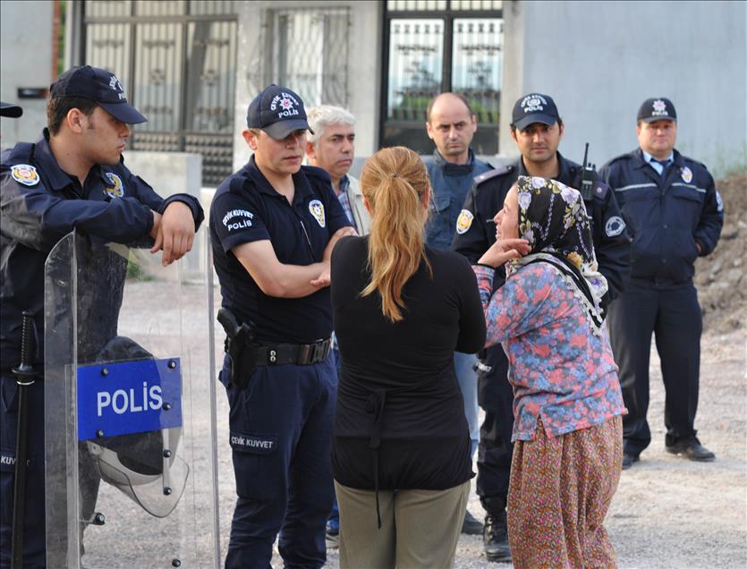 Soma'da maden ocağındaki yangın