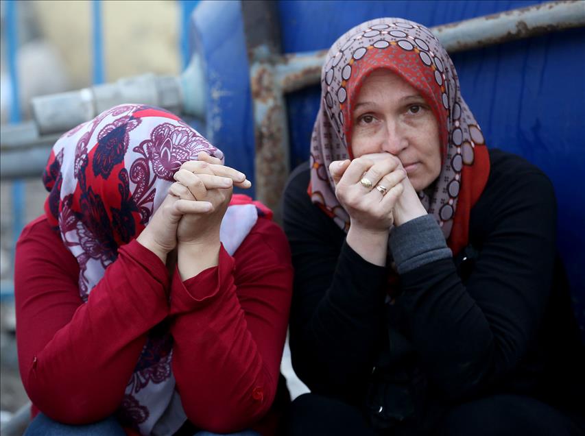 Soma'da maden ocağındaki yangın
