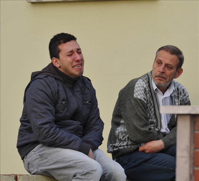 Soma'da maden ocağındaki yangın