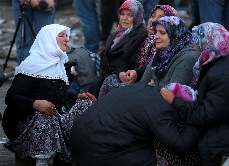 Soma'da maden ocağındaki yangın