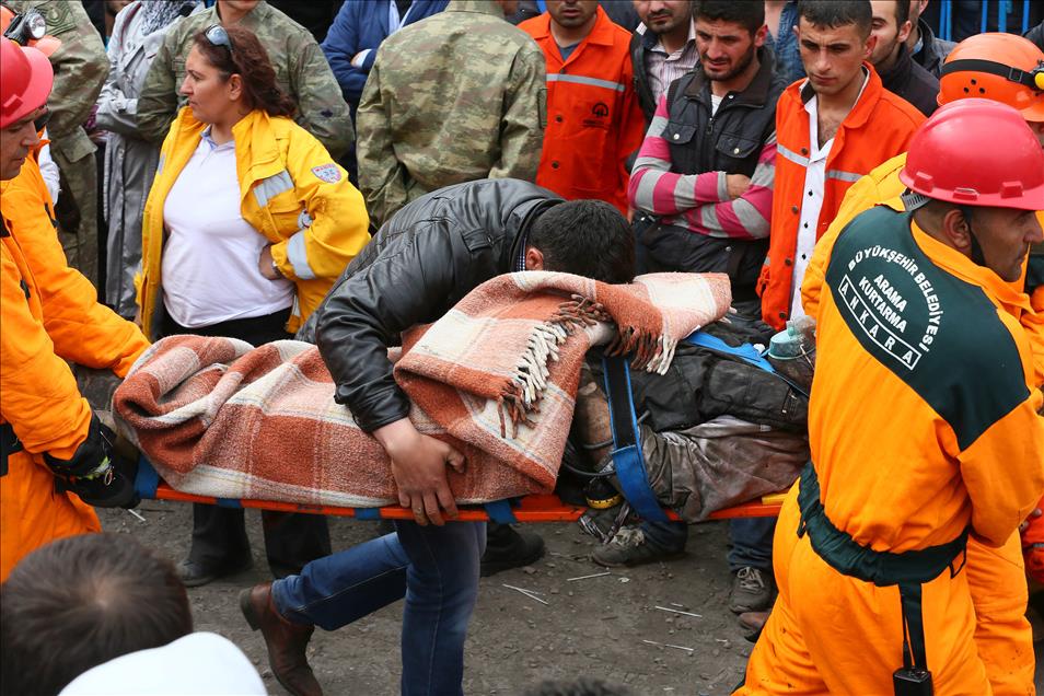 Soma'daki maden faciası