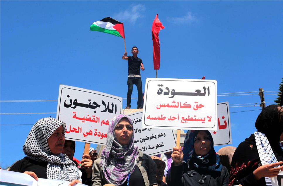 Nakba Day commemoration in Gaza
