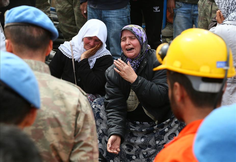 Soma'daki maden faciası