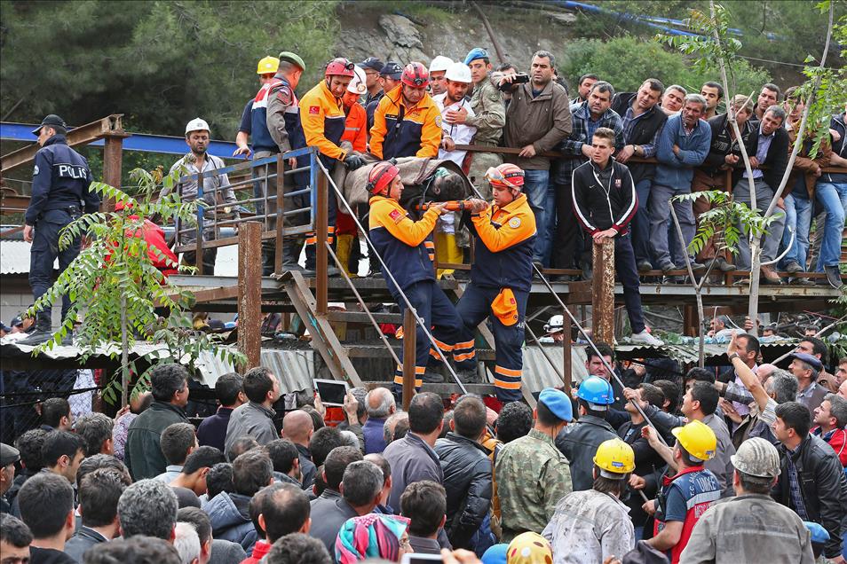Soma'daki maden faciası