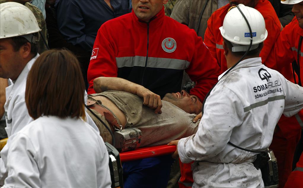 Soma'daki maden faciası