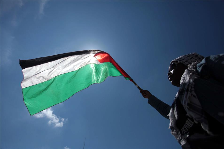 Nakba Day commemoration in Gaza