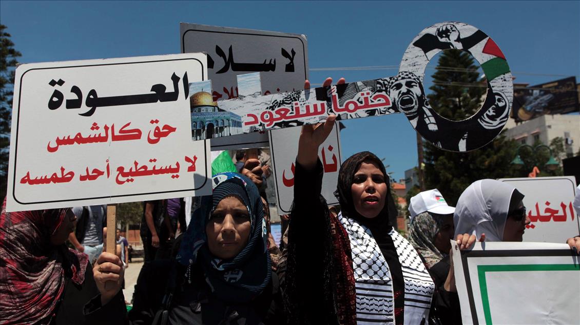 Nakba Day commemoration in Gaza