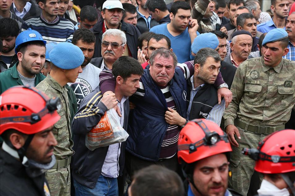 Soma'daki maden faciası