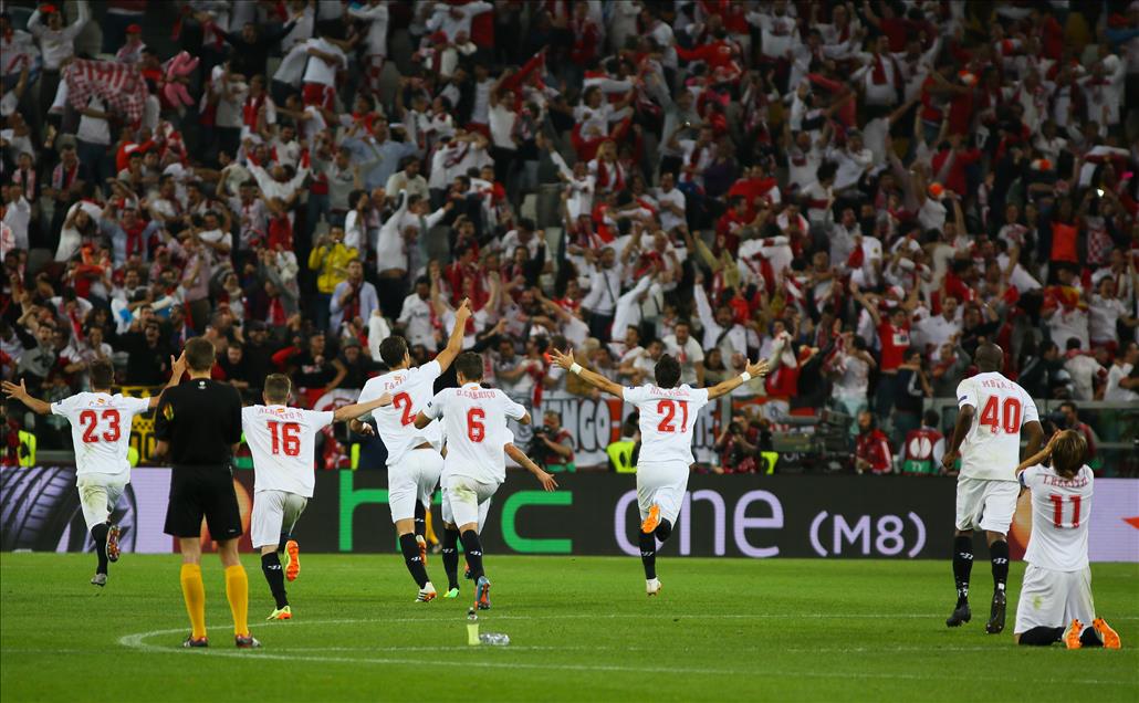 2014 UEFA Europa League Final - Sevilla vs Benfica