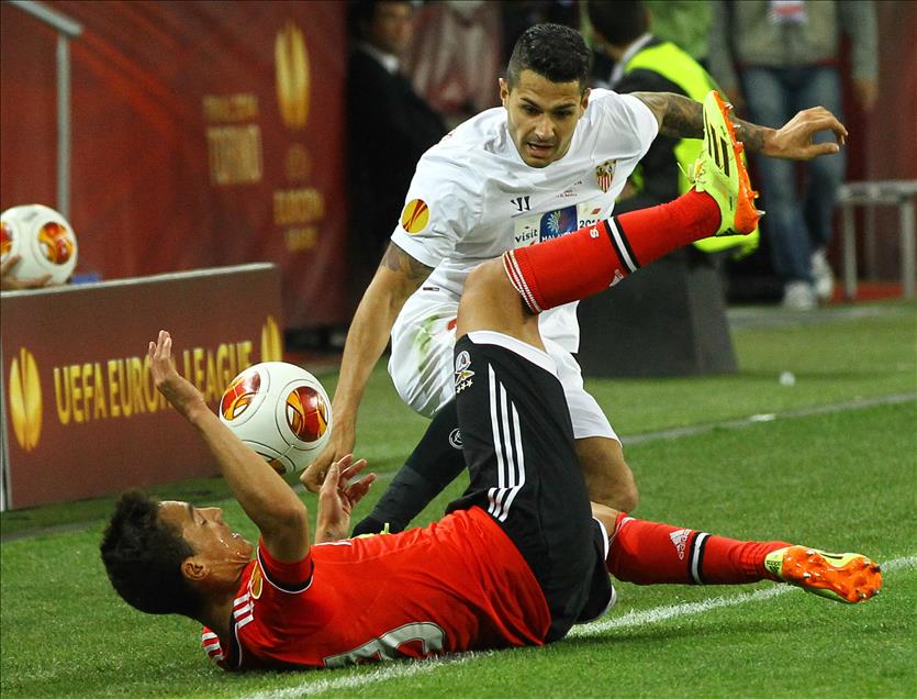Sevilla - Benfica futbol maçı