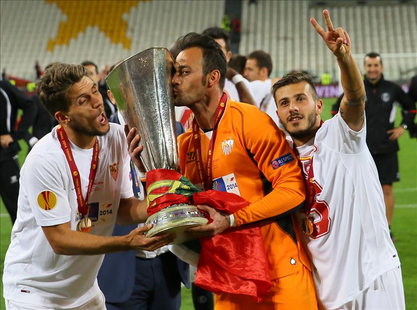 2014 UEFA Europa League Final - Sevilla vs Benfica