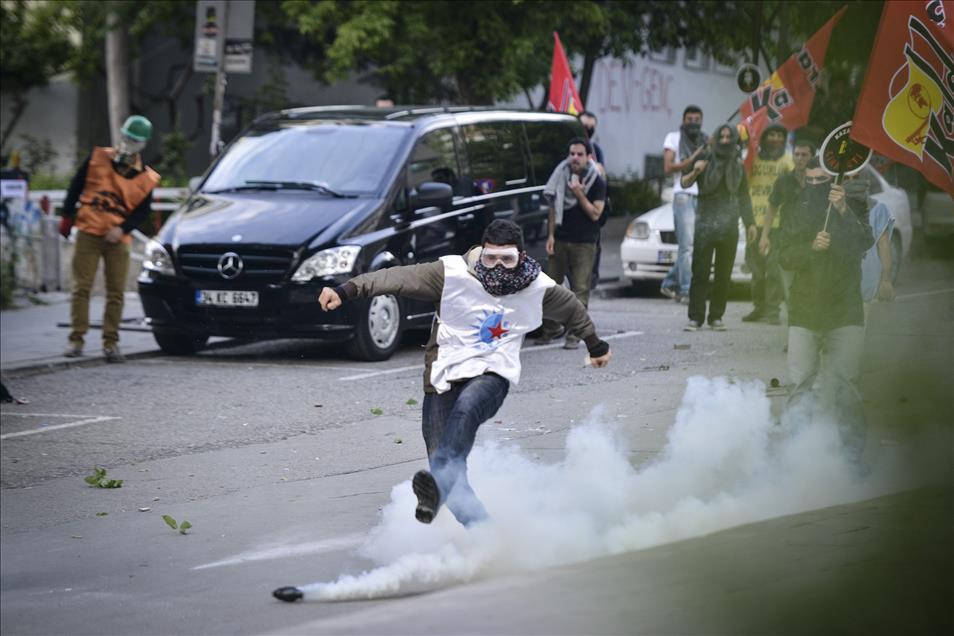 Kızılay'da protesto eylemi