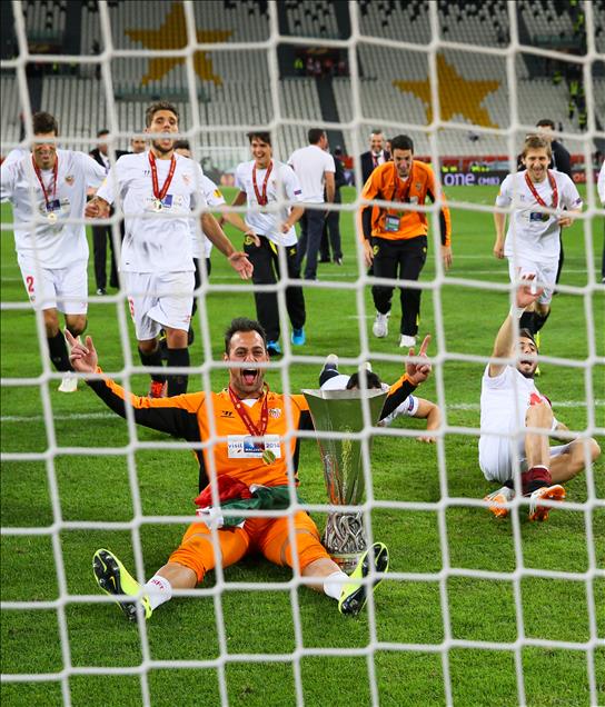 2014 UEFA Europa League Final - Sevilla vs Benfica