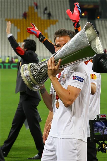 2014 UEFA Europa League Final - Sevilla vs Benfica