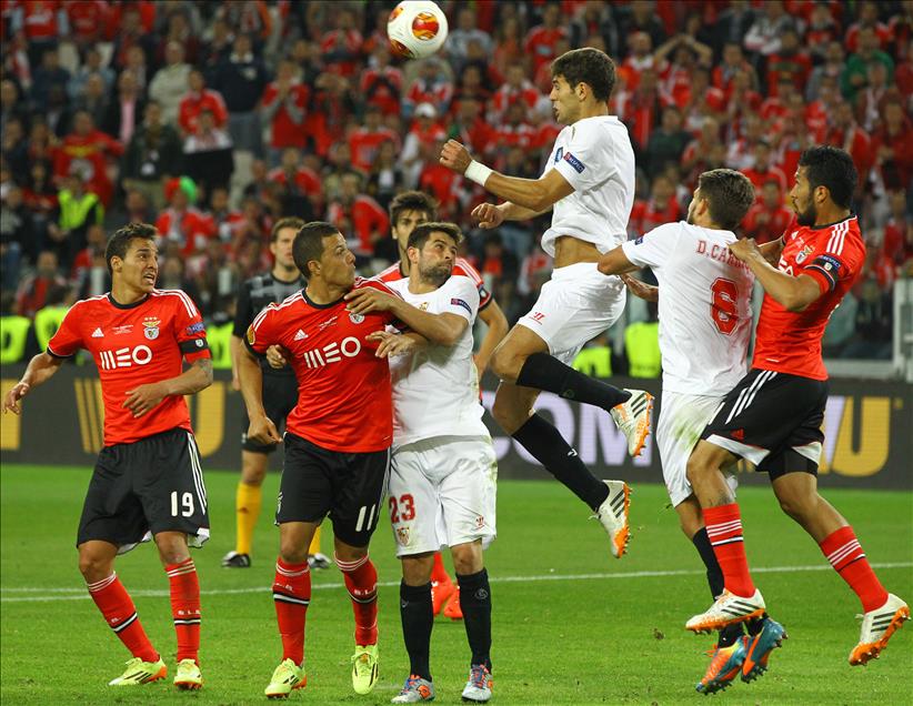 Sevilla - Benfica futbol maçı