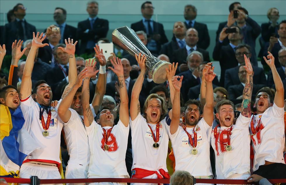 2014 UEFA Europa League Final - Sevilla vs Benfica
