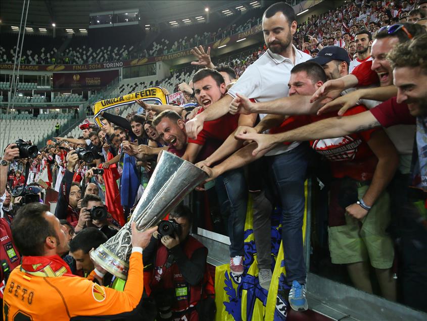 2014 UEFA Europa League Final - Sevilla vs Benfica