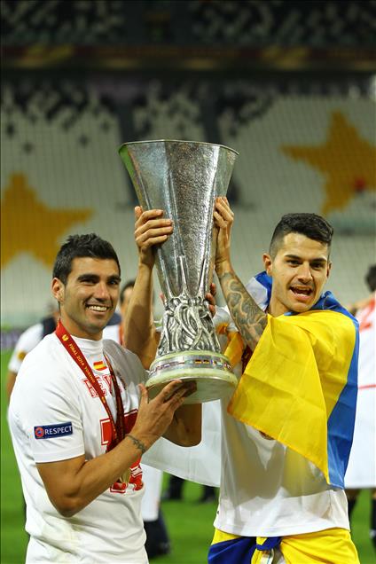 2014 UEFA Europa League Final - Sevilla vs Benfica