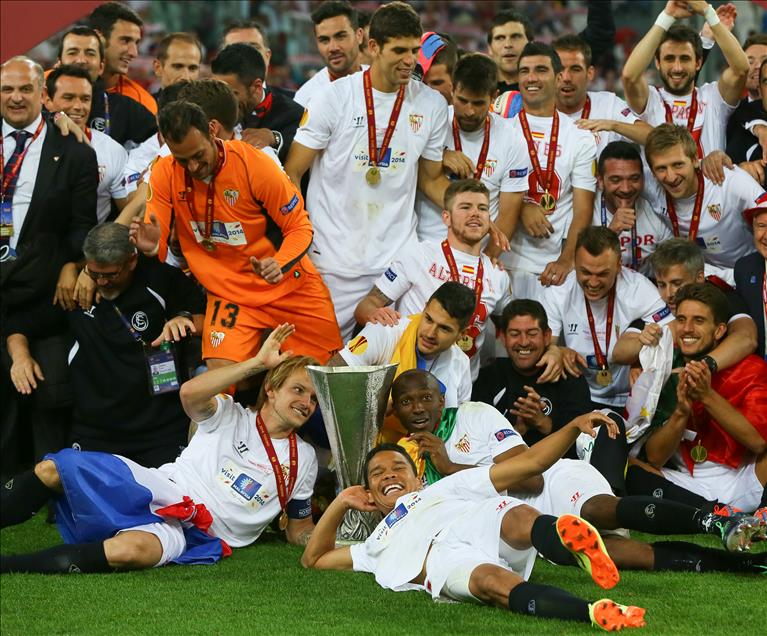 2014 UEFA Europa League Final - Sevilla vs Benfica