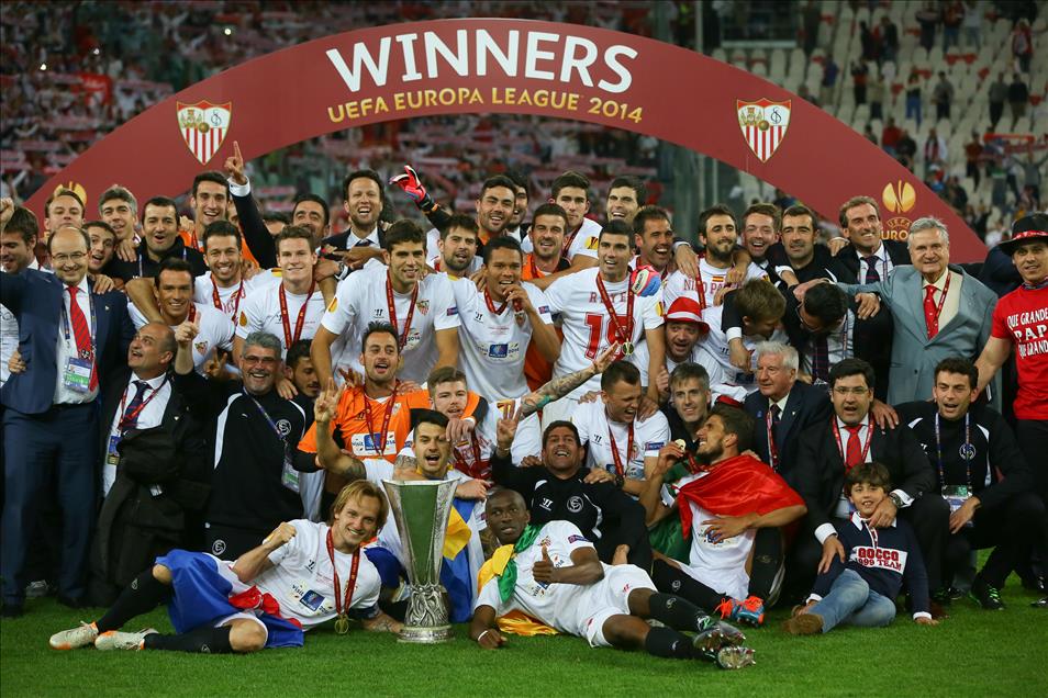 2014 UEFA Europa League Final - Sevilla vs Benfica