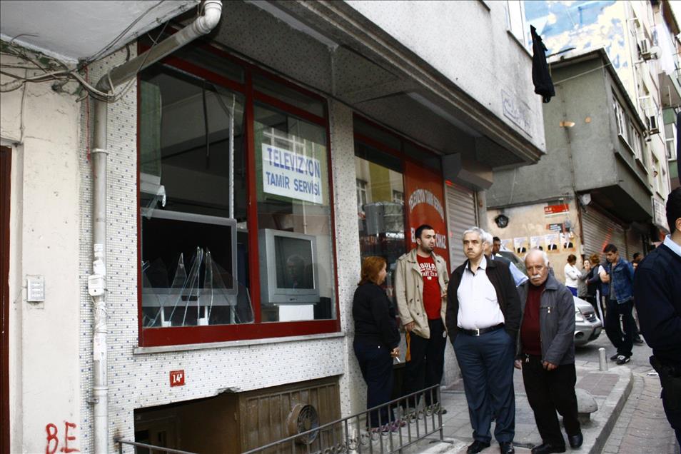 Kağıthane'de doğalgaz patlaması