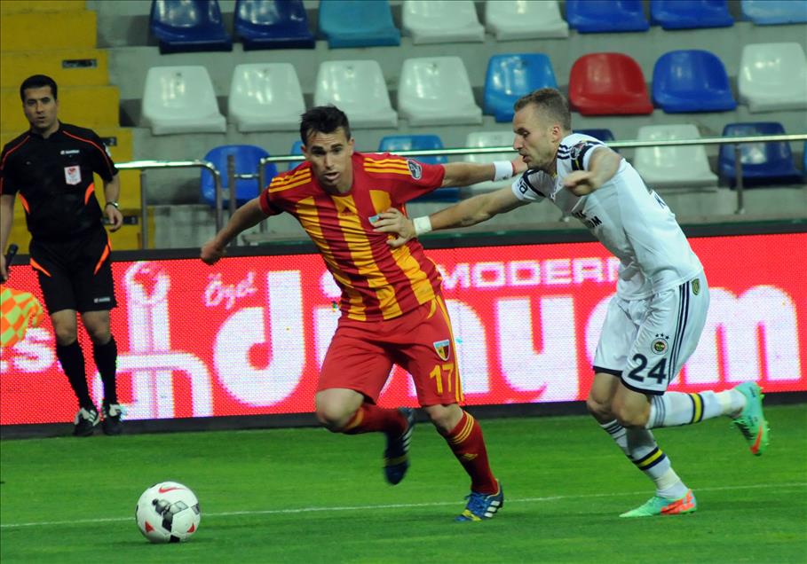 Kayserispor - Fenerbahçe maçı