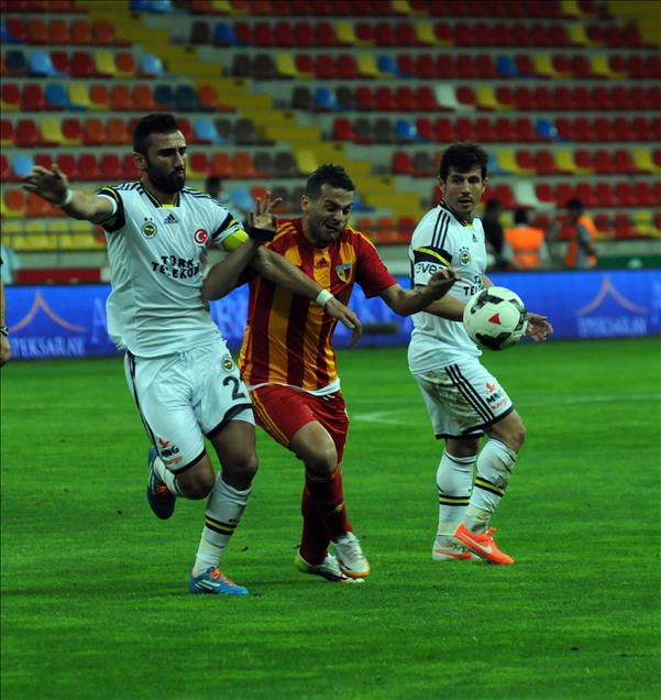 Kayserispor - Fenerbahçe maçı