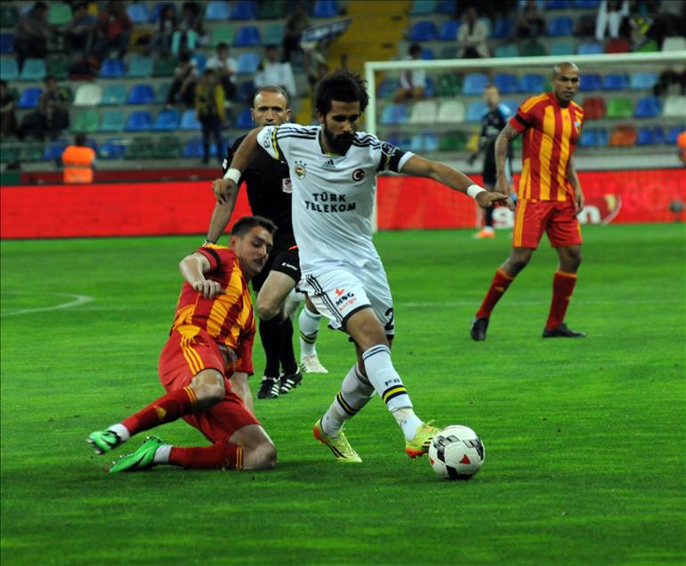 Kayserispor - Fenerbahçe maçı