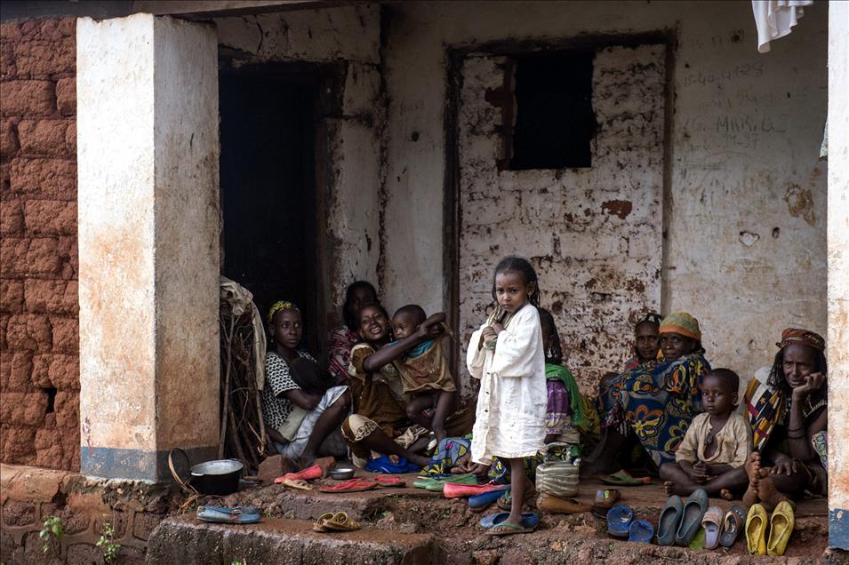 Orta Afrika Cumhuriyeti'ndeki olaylar