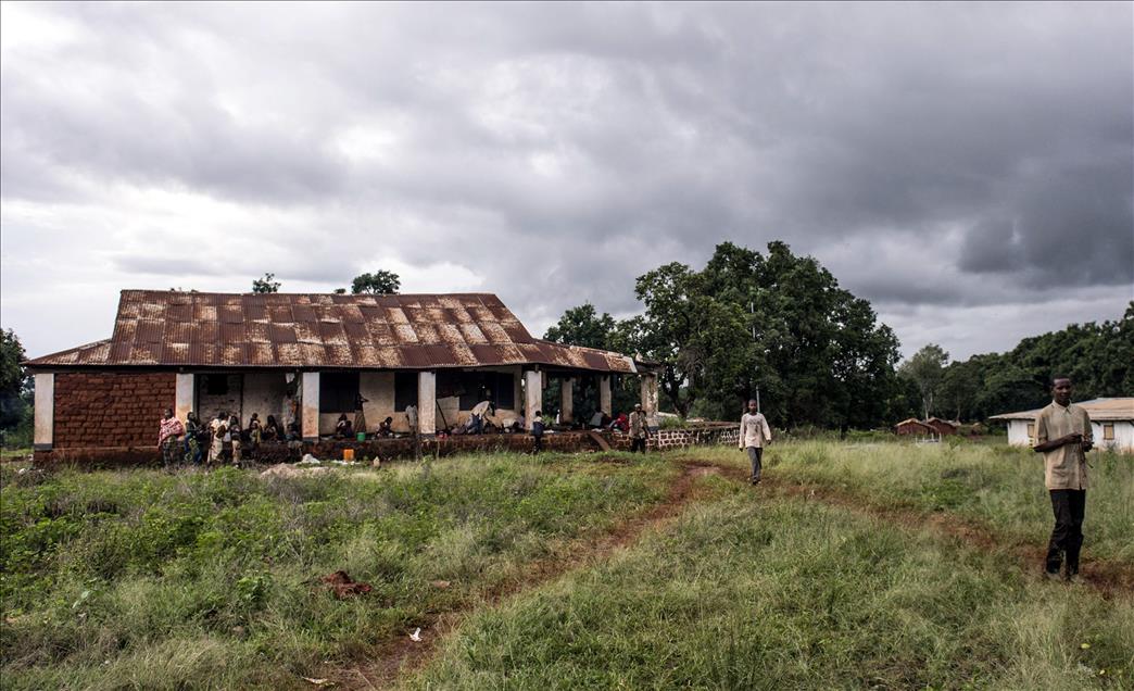 Orta Afrika Cumhuriyeti'ndeki olaylar