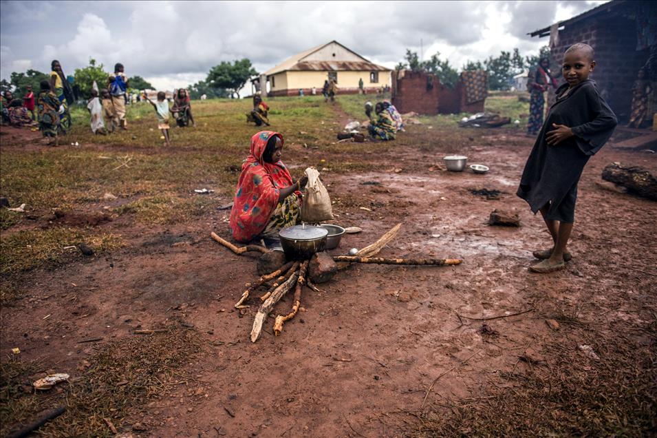 Orta Afrika Cumhuriyeti'ndeki olaylar