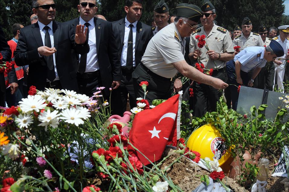 Genelkurmay Başkanı Özel Soma'da