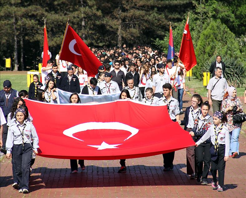 19 Mayıs Atatürk'ü Anma, Gençlik ve Spor Bayramı