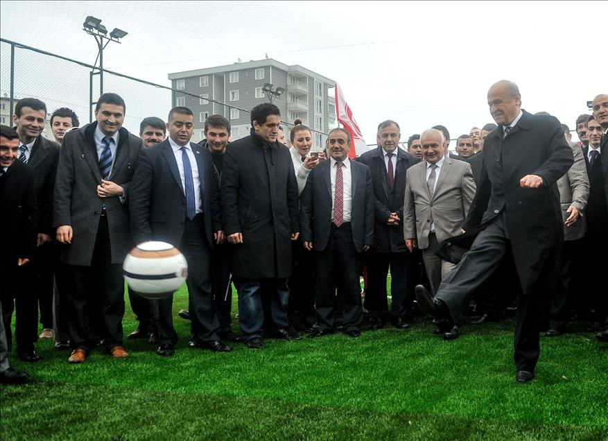 MHP Genel Başkanı Bahçeli, Samsun'da