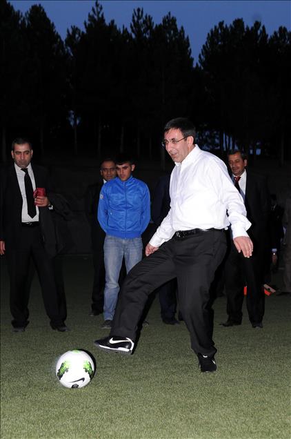 KALKINMA BAKANI YILMAZ, BINGOL'DE