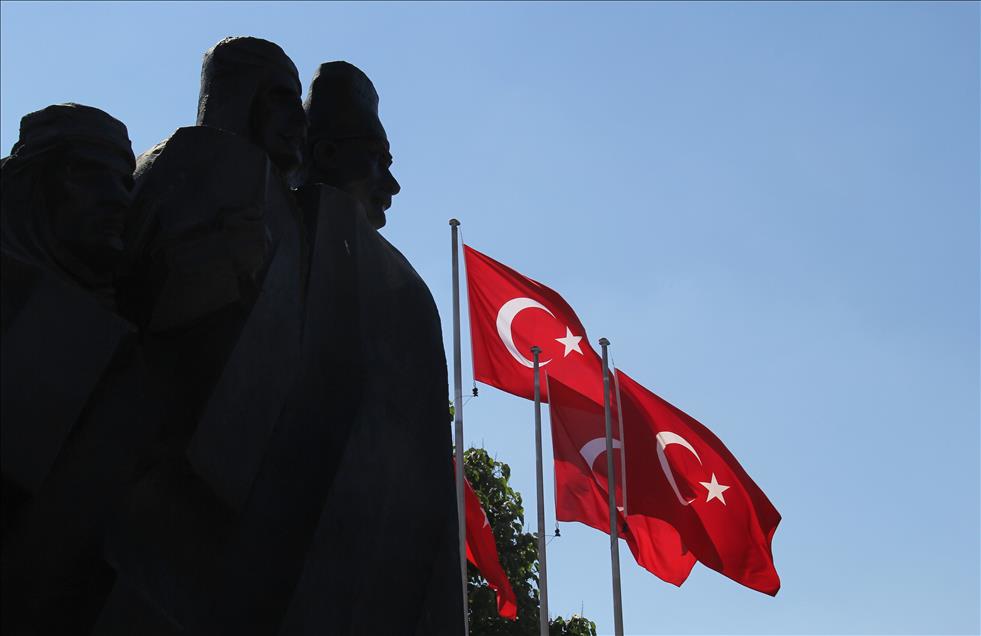 19 Mayıs Atatürk'ü Anma Gençlik ve Spor Bayramı