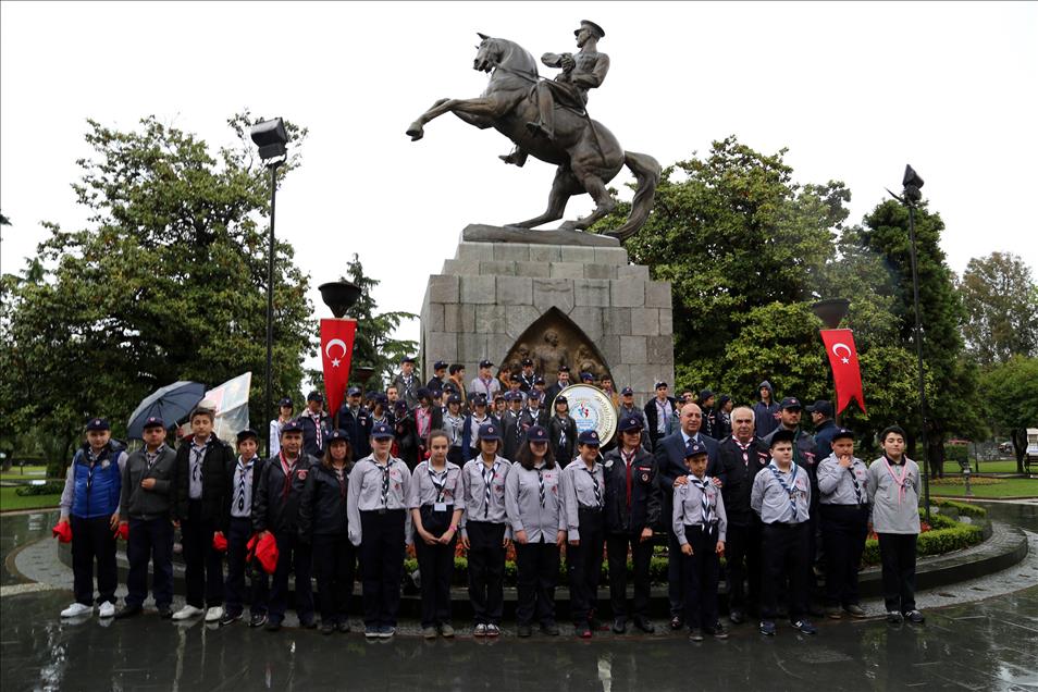 19 Mayıs Atatürk'ü Anma Gençlik ve Spor Bayramı