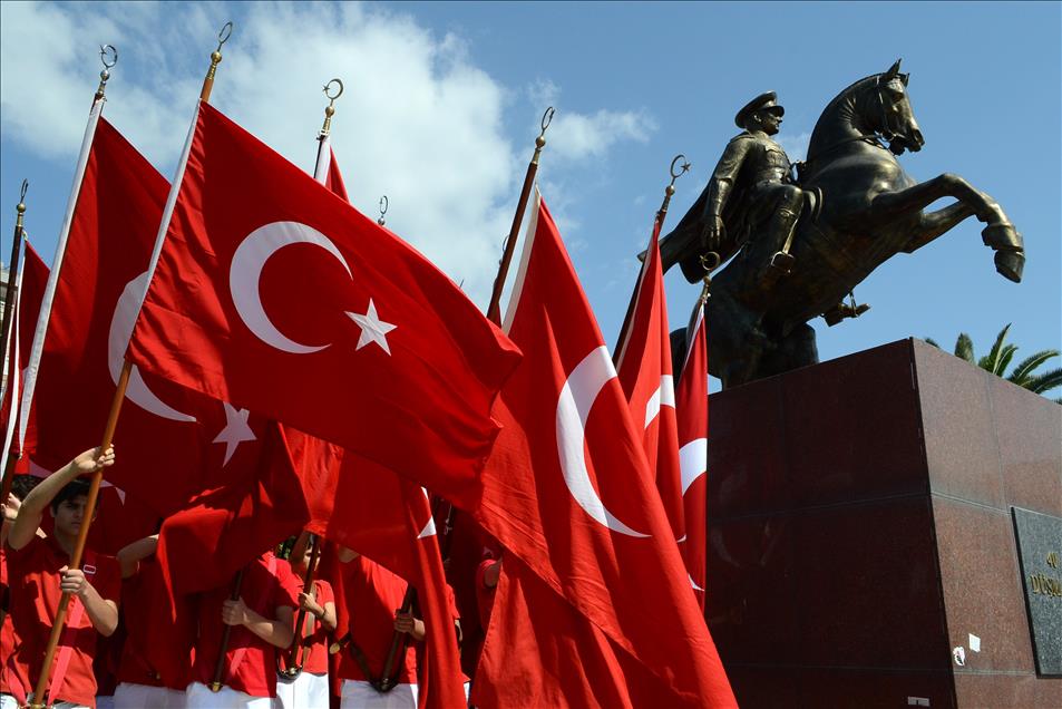 19 Mayıs Atatürk'ü Anma Gençlik ve Spor Bayramı