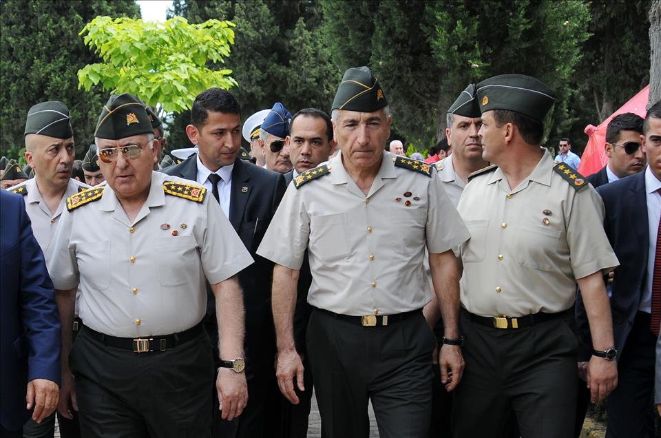 Genelkurmay Başkanı Özel Soma'da