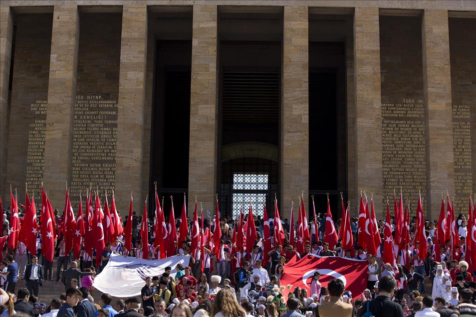 19 Mayıs Atatürk'ü Anma, Gençlik ve Spor Bayramı