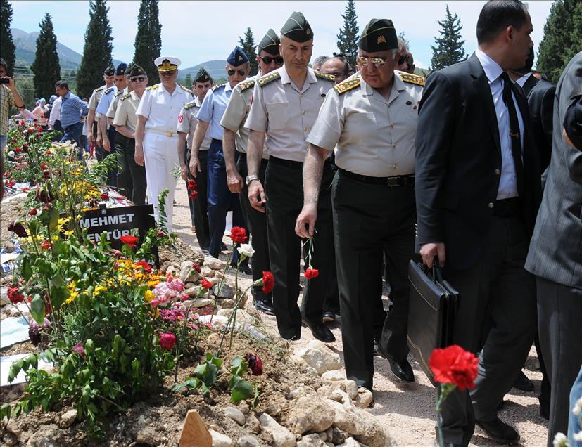 Genelkurmay Başkanı Özel Soma'da