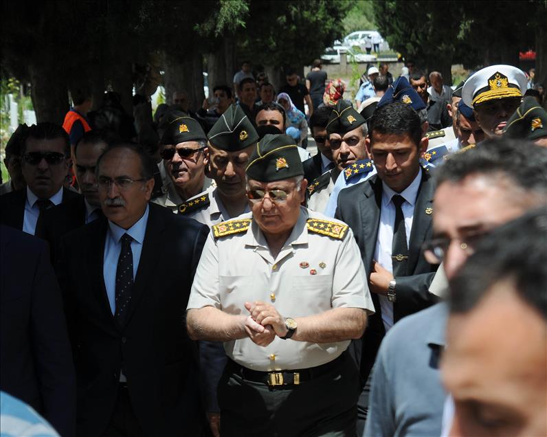 Genelkurmay Başkanı Özel Soma'da