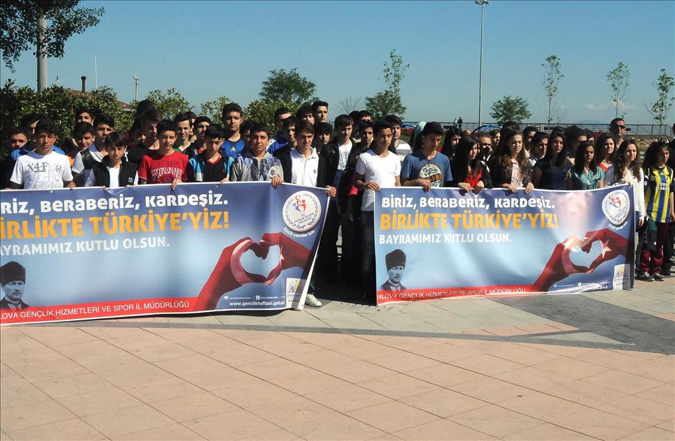 19 Mayıs Atatürk'ü Anma, Gençlik ve Spor Bayramı