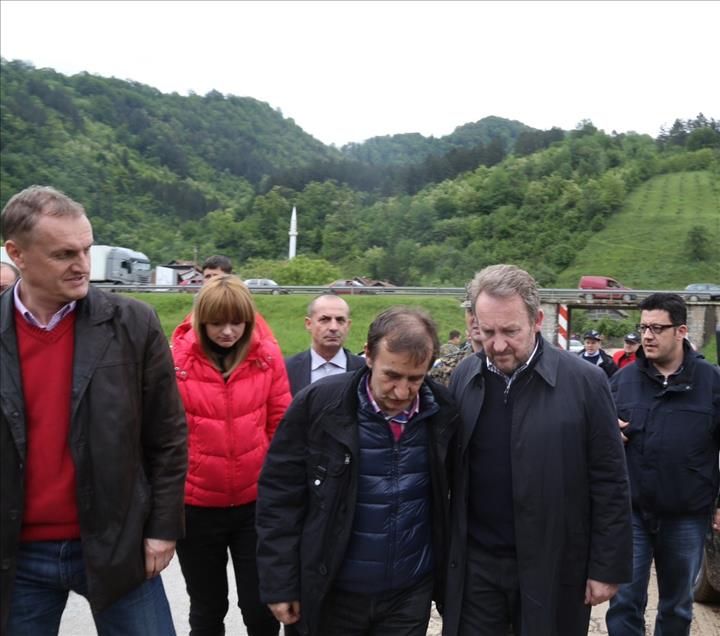 Bosna Hersek'teki sel felaketi