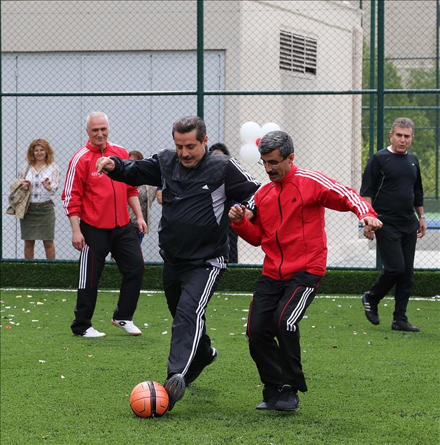 Çalışma ve Sosyal Güvenlik Bakanı Faruk Çelik