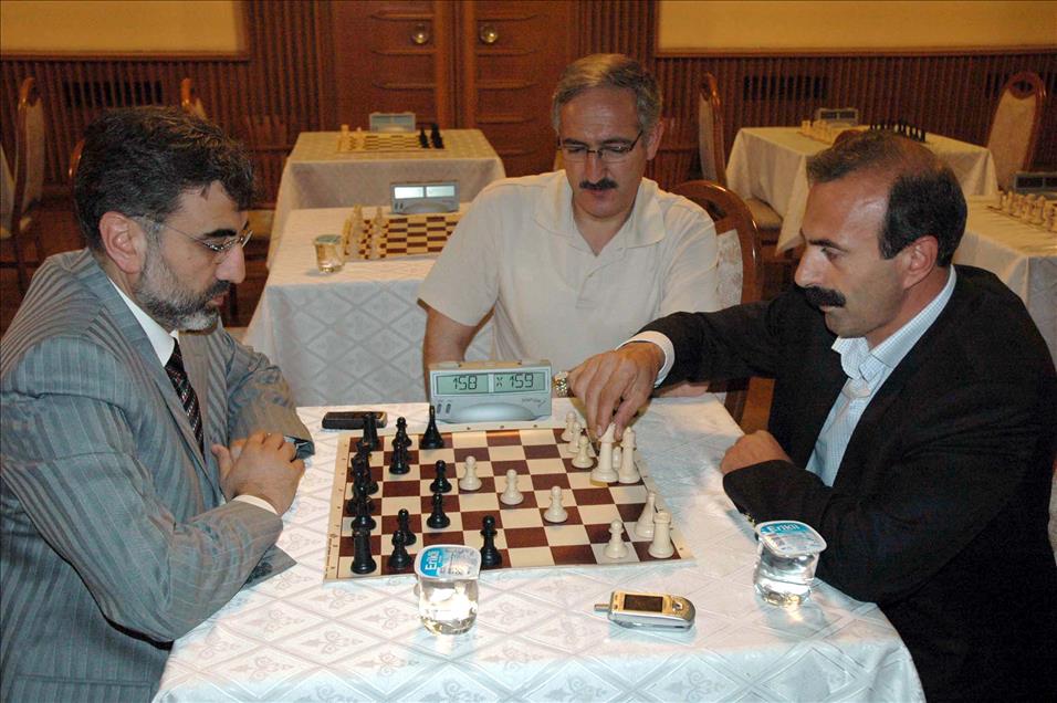 TBMM SPOR OYUNLARI SATRANC TURNUVASI